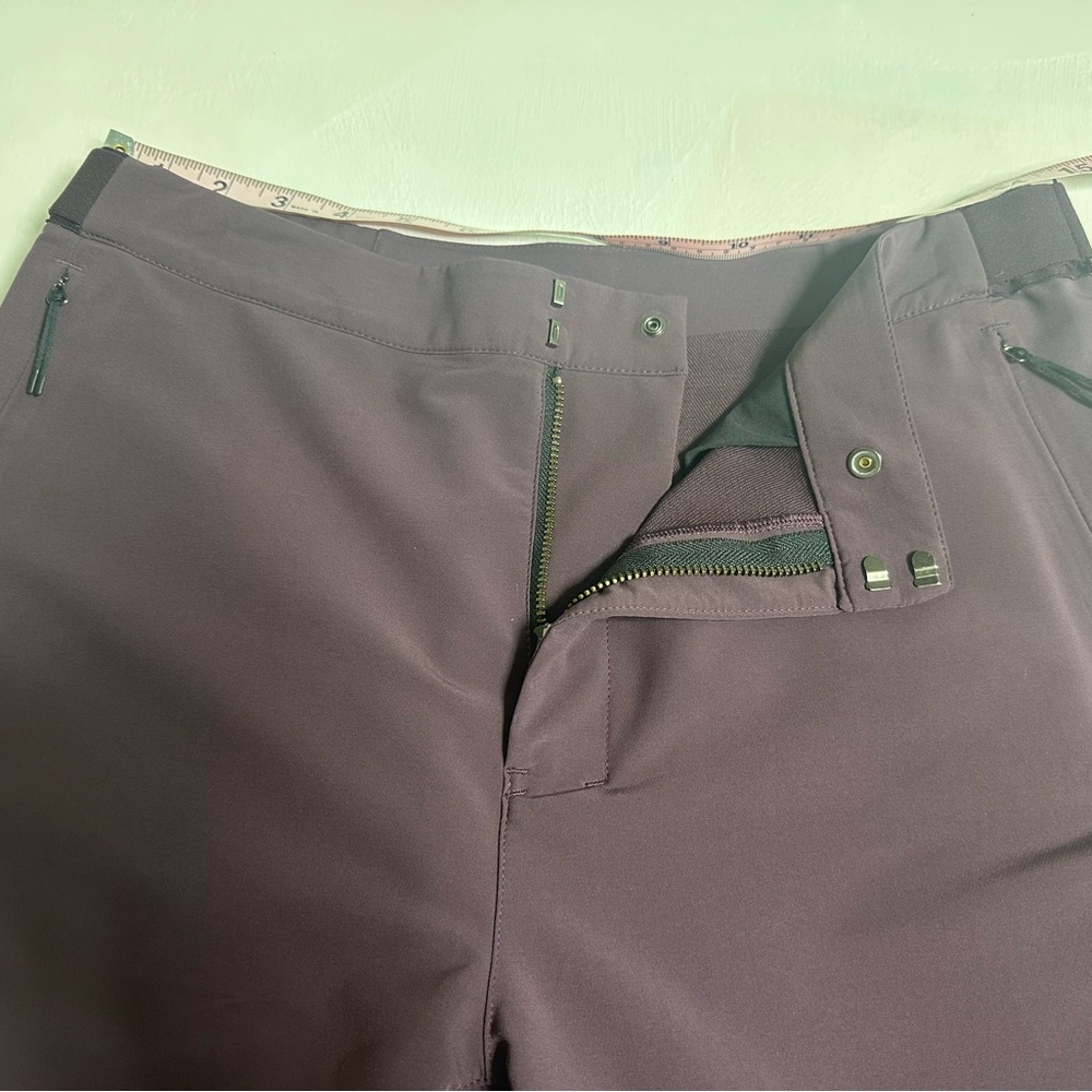 ✨🍋Lululemon Esker Slim *lululemon lab
Black Cherry size 8 - Picture 13 of 16